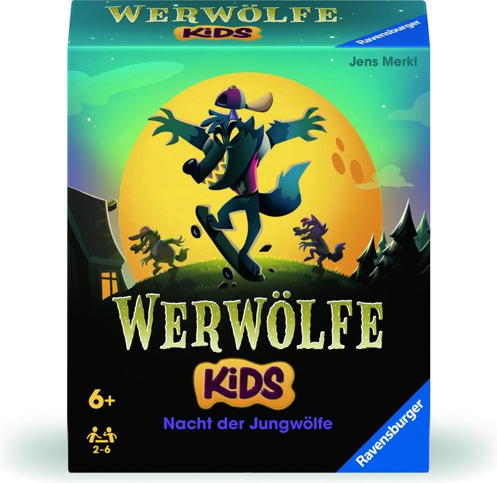 Productafbeelding Ravensburger Weerwolven (Duits)