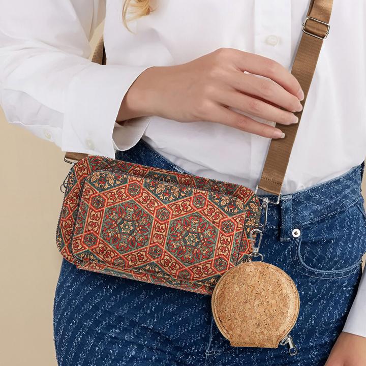Actual product image Avizar CorkArt cork bag