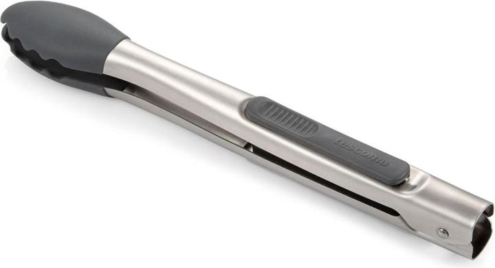Produktbild Tescoma Grillzange aus Edelstahl, mit Verriegelung mit Silikon-Greifern, 34 cm