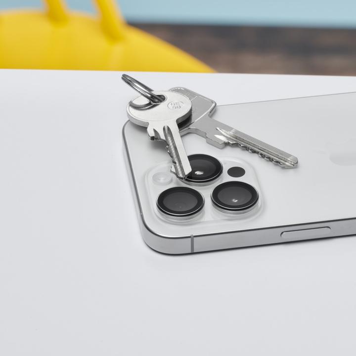 Actual product image Hama Cam Protect (1 Piece, Apple iPhone 15 Pro, Apple iPhone 15 Pro Max)