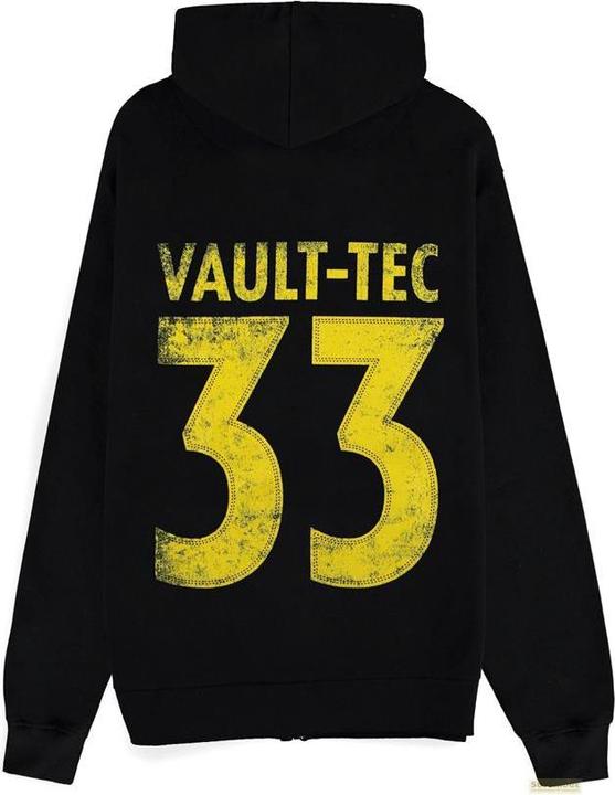 Produktbild Difuzed Fallout - Vault 33 - Vault Tec Men's Zipper Hoodie - L (L)
