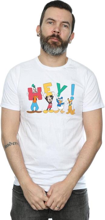 Produktbild Disney Mickey Mouse Friends Hey TShirt (3XL)