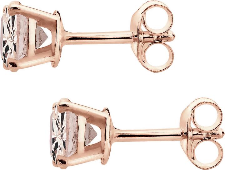 Image du produit Elli Boucles d'oreilles Scintillant cristaux 925 argent sterling (Argent sterling 925, Cristal de verre)