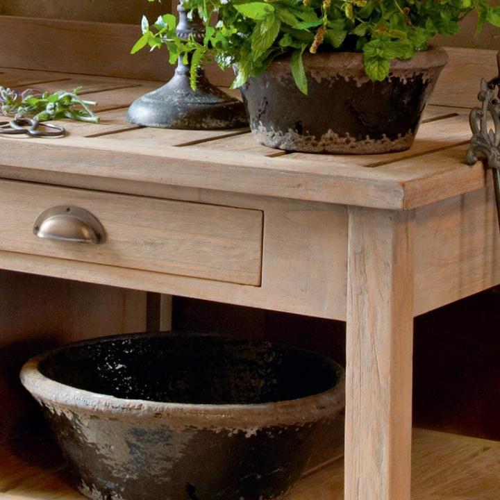 Produktbild Loberon Gartenschrank Fallon graubraun