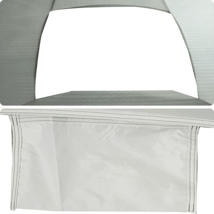 Produktbild VidaXL Strandzelt 3 Personen Wasserdicht (Strandzelt + Strandmuschel, 1.20 kg, 3 Personen)