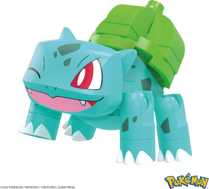 Produktbild Pokémon Construx - Bulbasur's Forest Trek