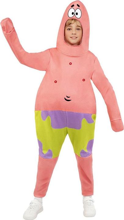 Produktbild Metamorph Spongebob Schwammkopf – Patrick Kostüm für Kinder (98, 102, 104, 100 A)