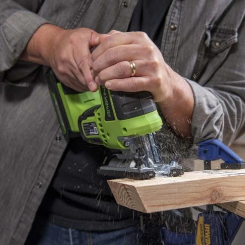 Actual product image Greenworks Emilia