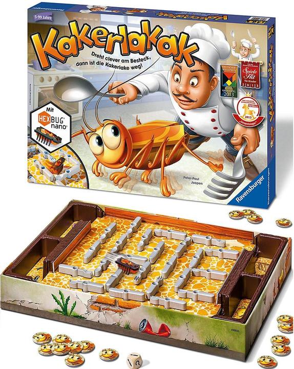 Produktbild Ravensburger Kakerlakak (Deutsch)