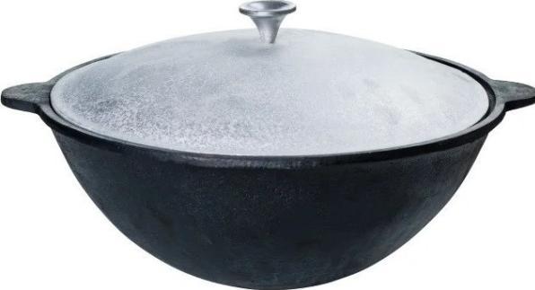 Immagine prodotto Texas Club Kazan Uzbeko Lucidato 3.6l (Pirofila + casseruola)