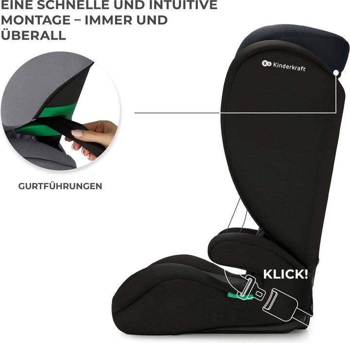 Actual product image KinderKraft I-Spark (Booster seat, ECE R129/i-Size Standard)