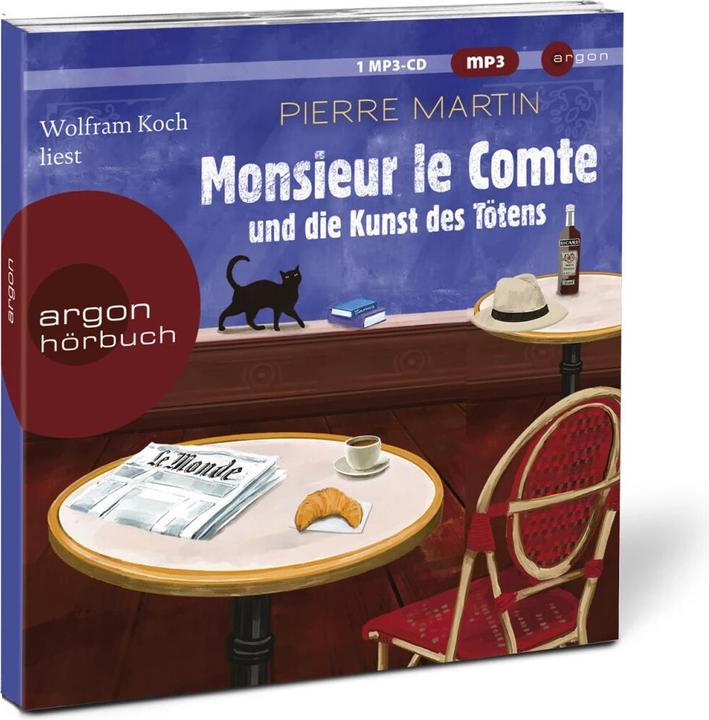 Monsieur le Comte and the Art of Killing (Pierre Martin, German)