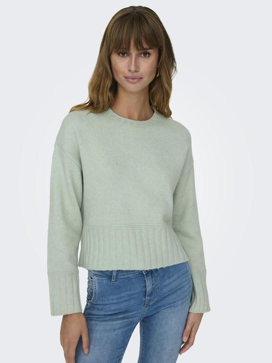 Image du produit Only Pull court en maille unie (L)