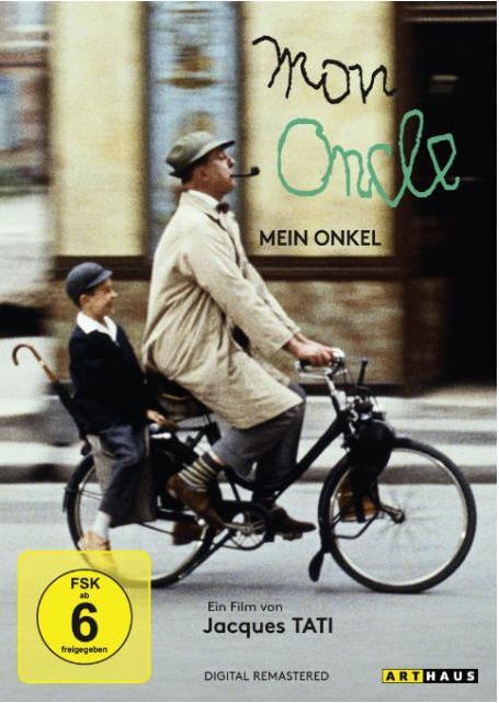 Image du produit Mon oncle (DVD, 2015, Allemand, Français)