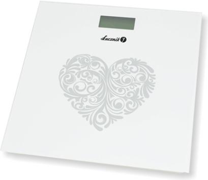 Łucznik BS-973 W1 Quadratisch, Elektronische Personenwaage (150 kg)