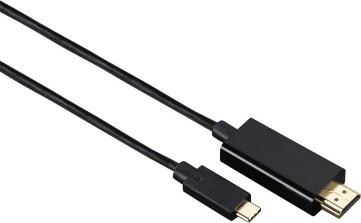Hama USB Typ C — HDMI (Typ A) (1.80 m, HDMI, USB Type C)