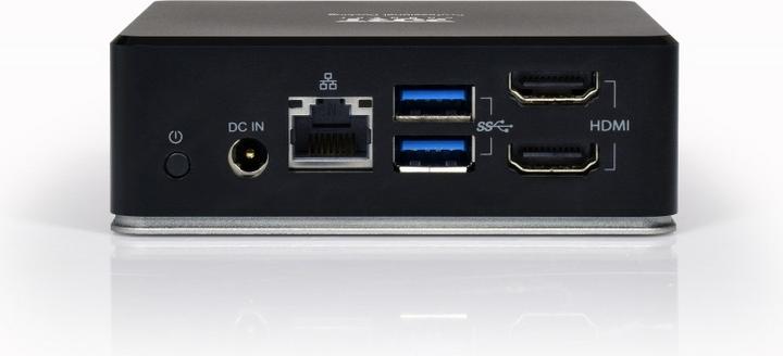 Actual product image Port Designs DOCKING UNIVERSAL OFFICE 901908 2 X 2K-EU, USB-A/USB-C (USB-A, USB-C, 8 Ports)