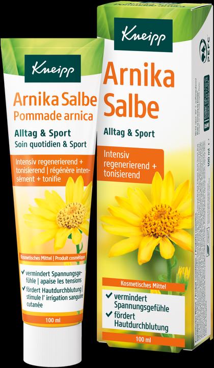Image du produit Kneipp Pommade arnica soin quotidien & sport (1 x, 100 ml)