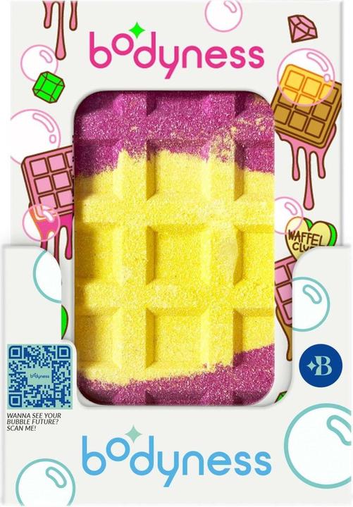 Produktbild Craze Bodyness Badewaffel (Badesalz)