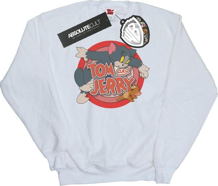 Immagine prodotto Tom & Jerry Classic Catch Felpa Uomo (XL)