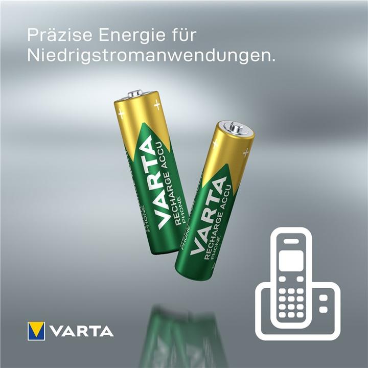 Produktbild Varta Recharge Accu Phone (2 Stk., AA, 1600 mAh)