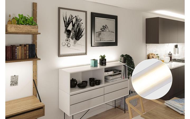 Actual product image Paulmann SimpLED COB Stripe Set (Warm white, 300 cm, Indoor)