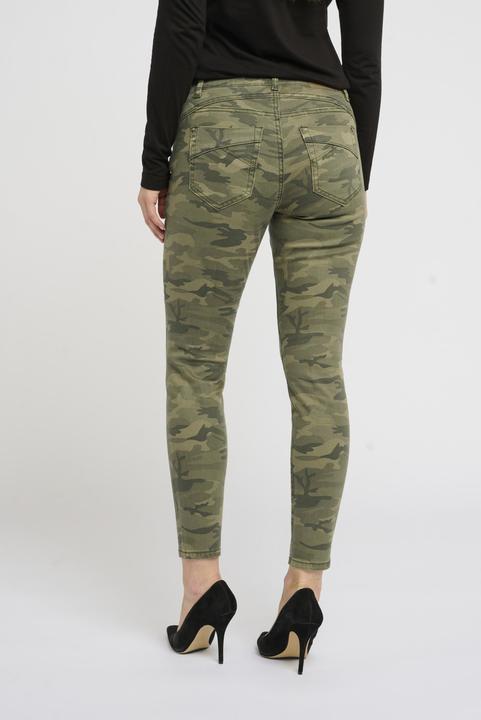 Actual product image 's 7/8 twill trousers penora (26)