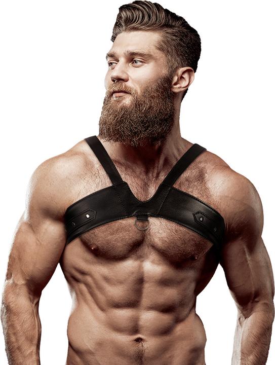 Actual product image Fetish submissive attitude? ARN ECO-SKIN BRIGADE BREASTMAN (S)