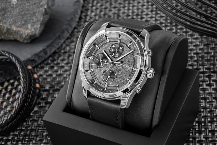 Produktbild Calvin Klein Sport Multifunktions-Herrenuhr 25200211 + BOX (Sportuhr)