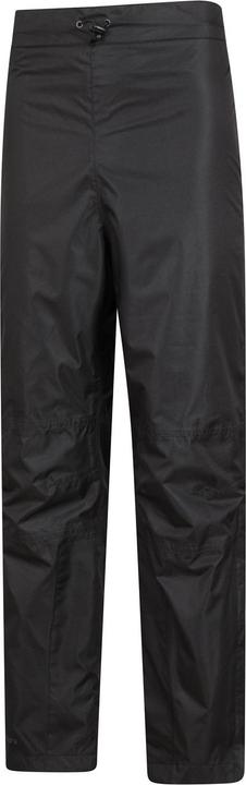 Actual product image Mountain Warehouse Mens Spray Waterproof Regular Trousers (XXS)