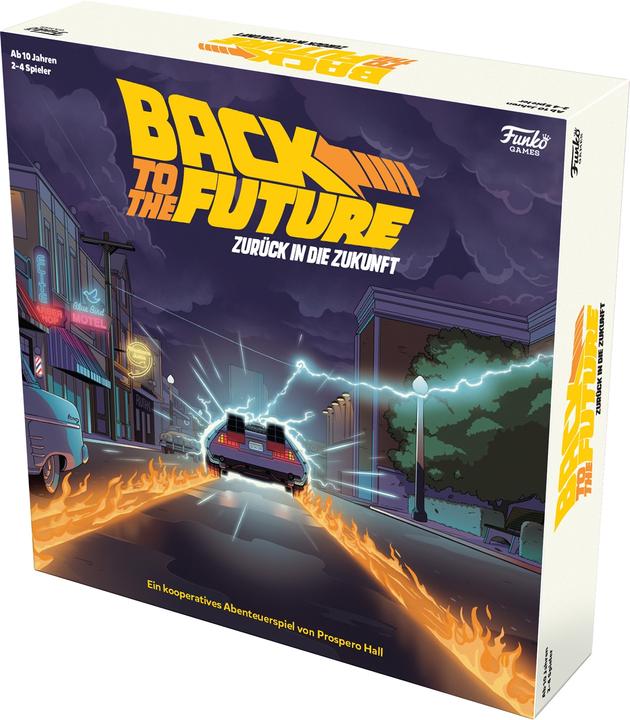 Actual product image Funko Back to the Future German (German)