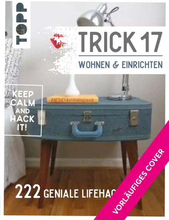 Immagine prodotto Trick 17 - Wohnen und Einrichten (Tedesco, Claudia Guther, 2023)