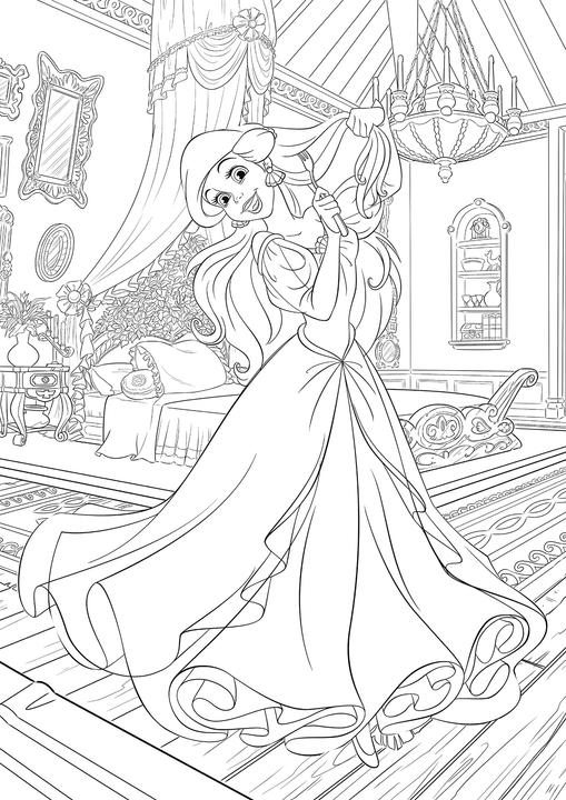 Actual product image Panini Disney: Magical moments - The most beautiful motifs to colour in
