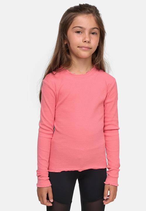 Image du produit Urban Classics Girls Short Rib Longsleeve (110)