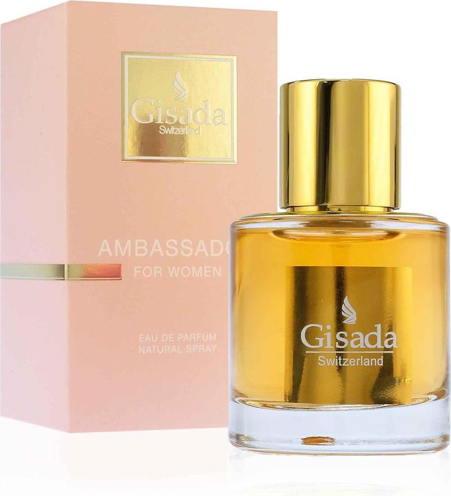 Gisada Ambassador Women Edp Spray (Eau de parfum, 50 ml)