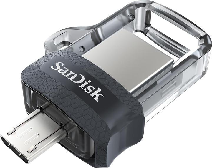 Produktbild SanDisk Ultra Dual Drive M3.0 (32 GB, USB-A, Micro USB, USB 3.0)