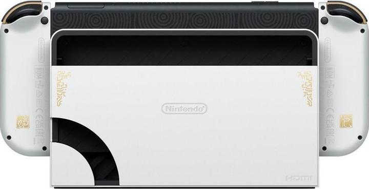 Image du produit Nintendo Switch - Modèle OLED The Legend of Zelda : Tears of the Kingdom Edition - ML