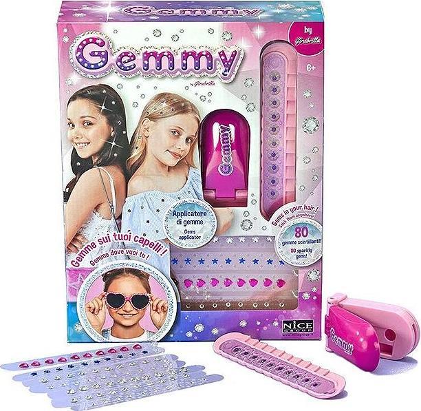 Nice Group Set de cheveux Gemmy