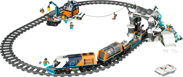 Produktbild LEGO Arktis-Polarexpress (60470, LEGO City)