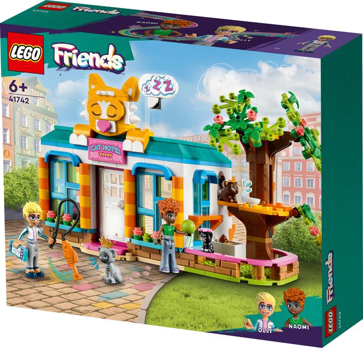 Produktbild LEGO Katzenhotel (41742, LEGO Friends)