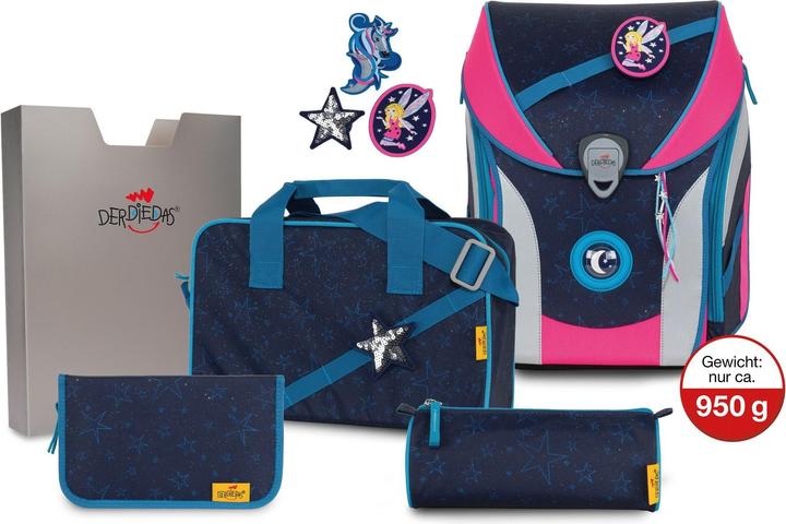 Immagine prodotto Derdiedas Set di cartelle ErgoFlex Max Buttons 5 pezzi. (25 l)