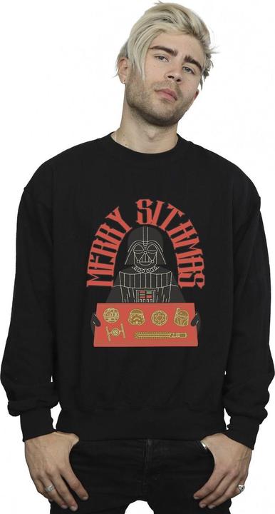 Produktbild Star Wars Episode IV: A New Hope Merry Sithmas Sweatshirt (XXL)