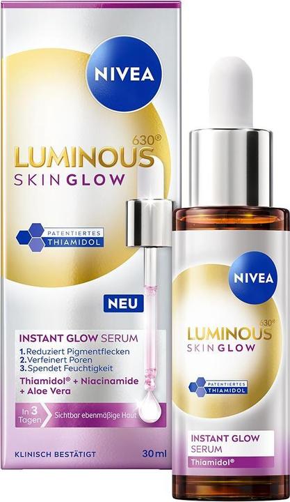 NIVEA Luminous630® Skin Glow Instant Glow Serum (30 ml)