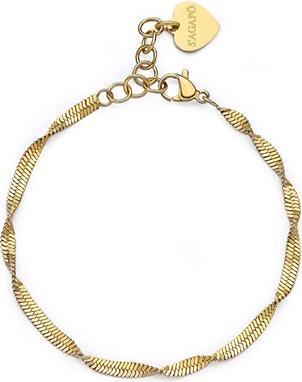 Produktbild Sagapo S'Agapo Elegant Gold-Plated Bracelet Hadek Chunky Shk52