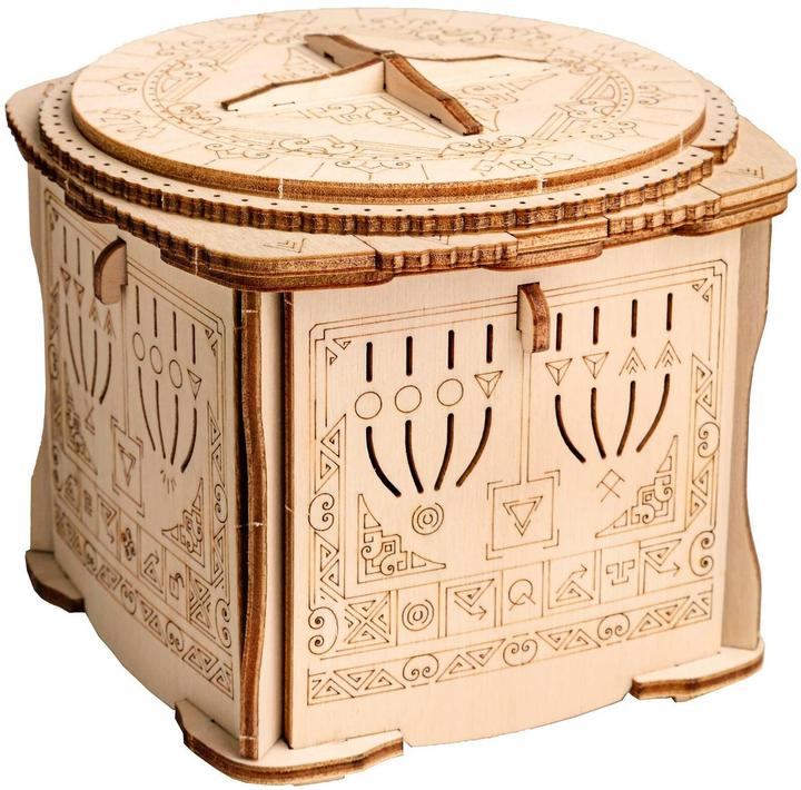 Actual product image Escape Welt Secret Lock Box - (German)