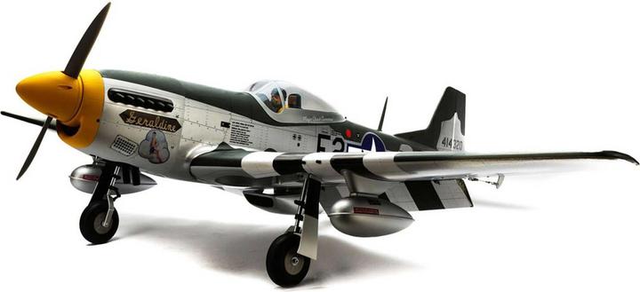 Produktbild Hangar 9 P-51D Mustang 20cc (Motorflugzeug)