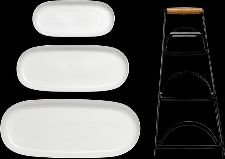 Actual product image Ladelle Serving tray Serve & Share II 50.6 x 54.5 cm