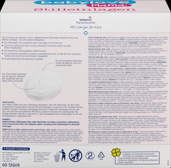 Immagine prodotto dm babylove Cuscinetti per l'allattamento (60 x)