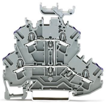 Actual product image Wago Double-deck clamp