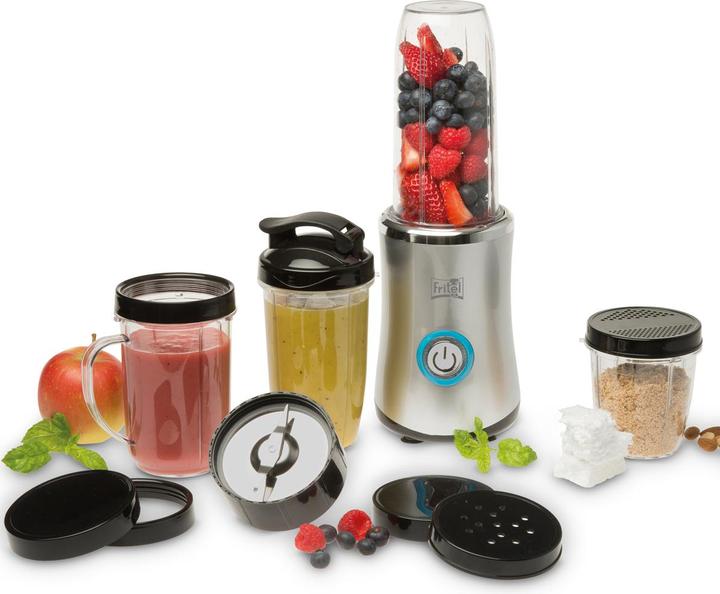 Actual product image Fritel BG 1310, Tabletop blender, 0.7 L, 380 W, Silver (380 W)